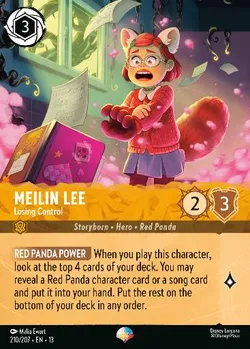 Meilin Lee - Losing Control
