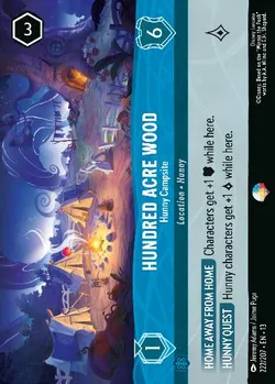Hundred Acre Wood - Hunny Campsite