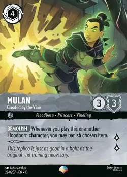 Mulan - Created by the Vine
