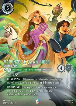 Rapunzel & Flynn Rider - Unlikely Pair