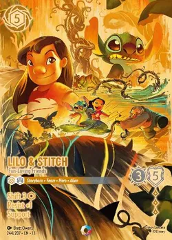Lilo & Stitch - Fun-Loving Friends