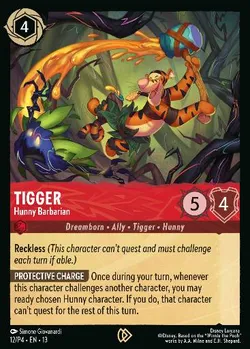 Tigger - Hunny Barbarian