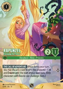 Rapunzel - Escaping the Tower