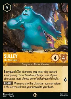 Sulley - The New Boss