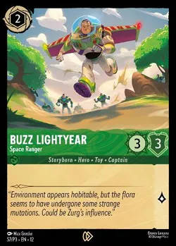 Buzz Lightyear - Space Ranger — Speciale Personaggio (12 #57)