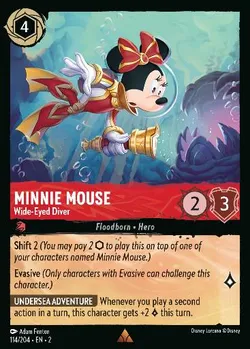 Minni - Subacquea Stupefatta