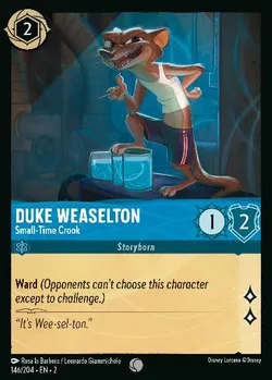 Duke Weaselton - Ladruncolo da Quattro Soldi