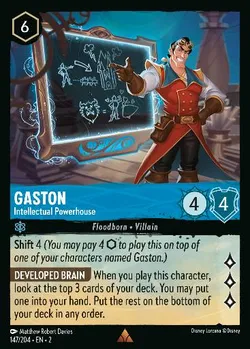 Gaston - Concentrato di Intelligenza
