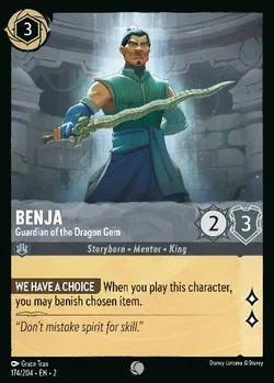 Benja - Custode della Gemma Drago
