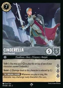 Cinderella - Stouthearted
