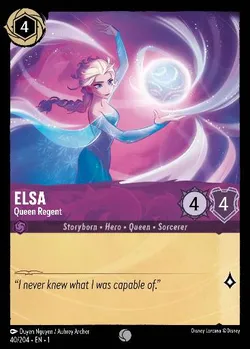 Elsa - Regina Reggente