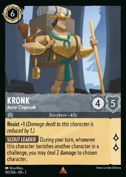 Kronk - Junior Chipmunk