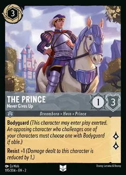 The Prince - Never Gives Up