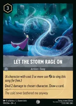 Ecco Qua la Tempesta