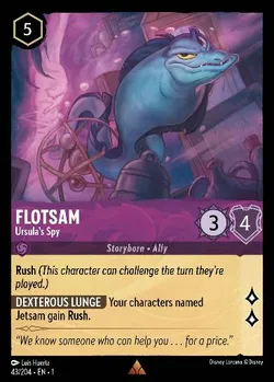 Flotsam - Ursula's Spy