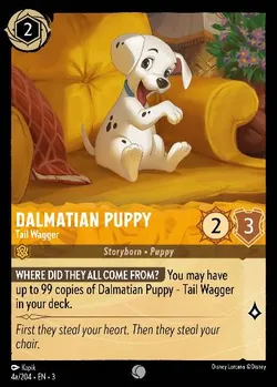 Cucciolo di Dalmata - Scodinzolante