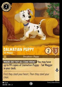 Cucciolo di Dalmata - Scodinzolante