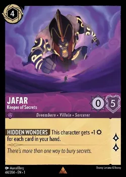 Jafar - Custode dei Segreti