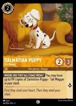 Cucciolo di Dalmata - Scodinzolante
