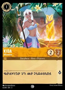 Kida - Atlantidese