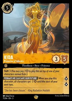 Kida - Protettrice di Atlantide