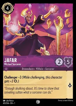 Jafar - Stregone Malvagio