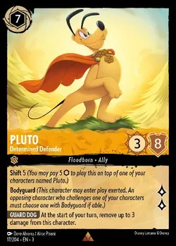 Pluto - Guardia Risoluta
