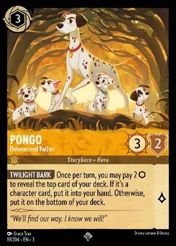 Pongo - Padre Determinato