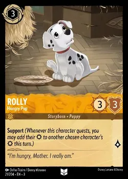 Rolly - Piccolo Affamato