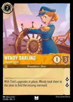 Wendy Darling - Marinaia Talentuosa