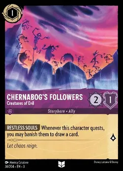 Seguaci di Chernabog - Creature del Male