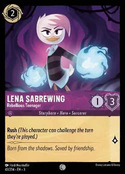Lena Sabrewing - Adolescente Ribelle