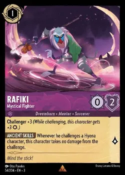 Rafiki - Combattente Mistico