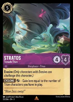 Stratos - Titano del Tornado
