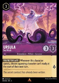 Ursula - Strega del Mare