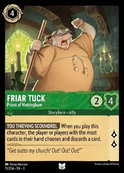 Frà Tac - Sacerdote di Nottingham