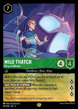Milo Thatch - Re di Atlantide
