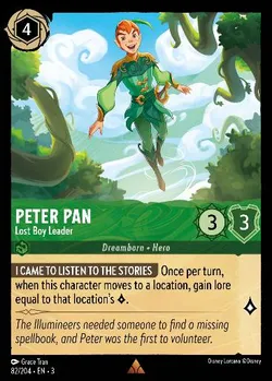 Peter Pan - Leader dei Bimbi Sperduti