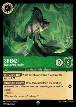 Shenzi - Iena Capobranco
