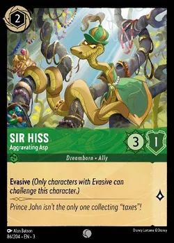 Sir Biss - Aspide Esasperante