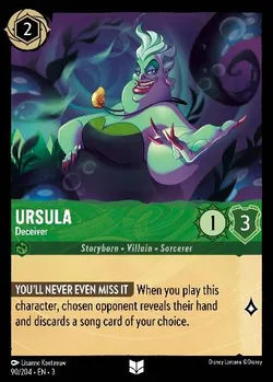 Ursula - Ingannatrice