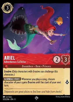 Ariel - Collezionista Avventurosa