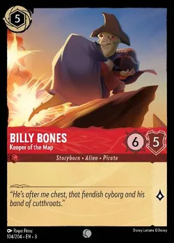 Billy Bones - Custode della Mappa