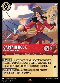 Capitan Uncino - Maestro Spadaccino