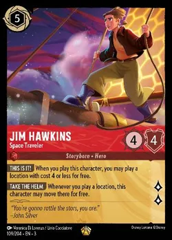 Jim Hawkins - Viaggiatore Spaziale