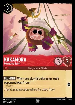 Kakamora - Marinaio Minaccioso