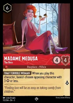 Madame Medusa - Il Boss