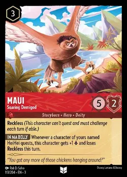 Maui - Semidio Alato