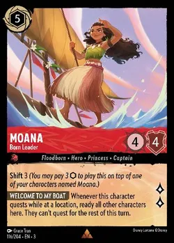 Vaiana - Leader Nata