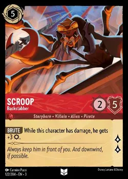 Scroop - Traditore